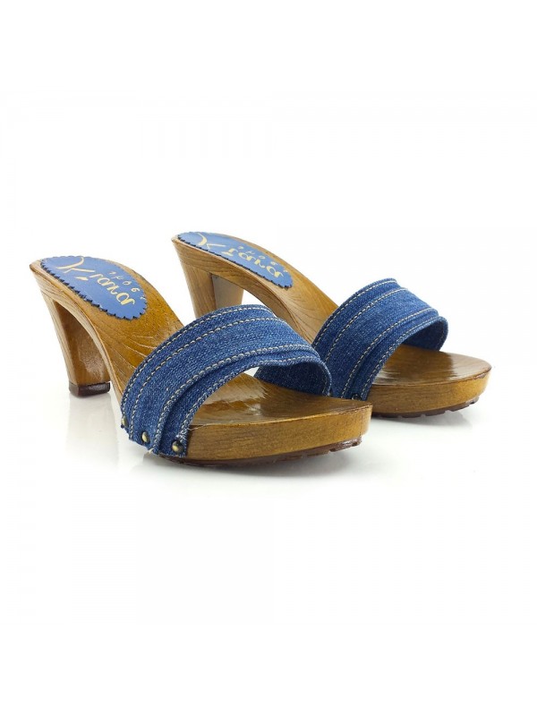 ZOCCOLI COMODI -K5101 JEANS