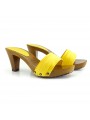 K5101YELLOW CLOGS- CONFORT CLOGS