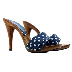 SANDALEN FÜR DAME POIS BLE