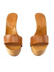 CLOGS SIMPLE IN LEATHER