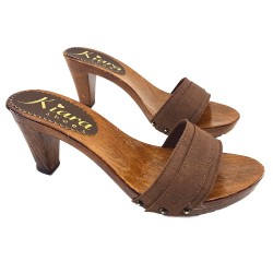 CHAUSSURES MARRON