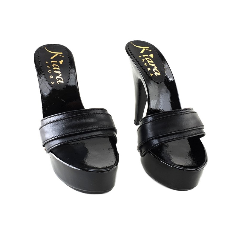 SABOT NOIR CUIR SABOT NOIR CUIR