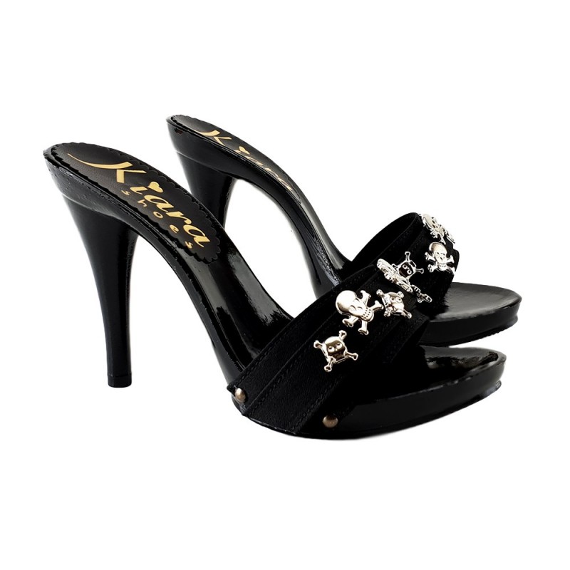 SABOT DE LA FEMME-TALON 12