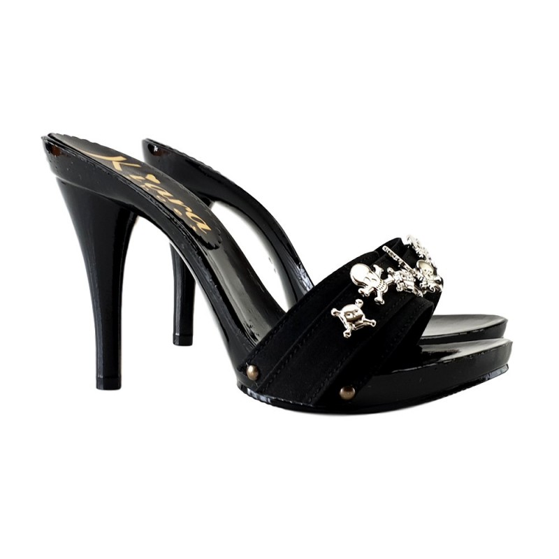 SABOT DE LA FEMME-TALON 12