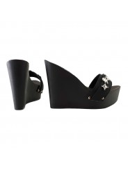 HALLOWEEN SHOES CLOGS  WEDGE