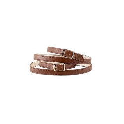 STRAP MARRON LEATHER