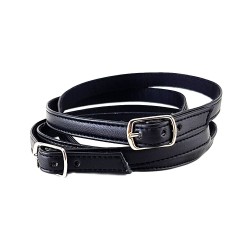 STRAP NOIR LEATHER