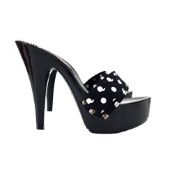 SABOT NOIR TRES CHIC