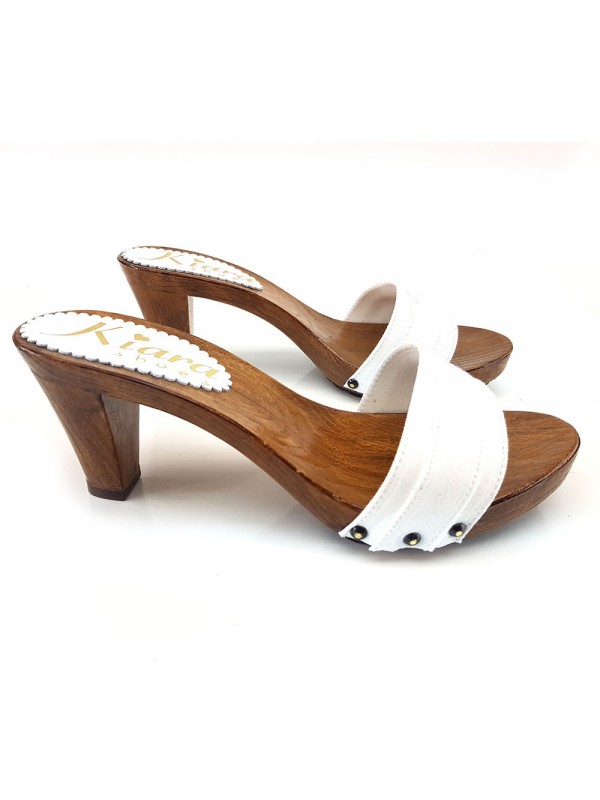 CHAUSSURES CONFORTABLE BLANC