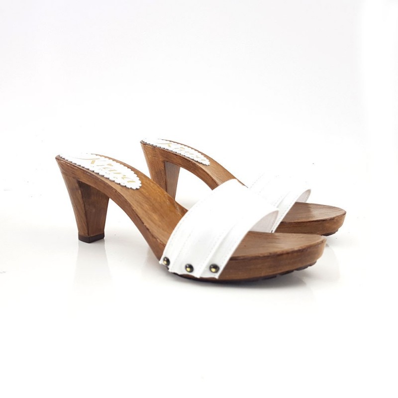 CHAUSSURES CONFORTABLE BLANC