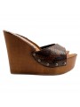 CONFORTABLE CHAUSSURES DE CUIR MARRONxxxxx CONFORTABLE CHAUSSURES DE CUIR MARRONxxxxx