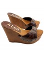 CONFORTABLE CHAUSSURES DE CUIR MARRONxxxxx CONFORTABLE CHAUSSURES DE CUIR MARRONxxxxx