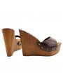 CONFORTABLE CHAUSSURES DE CUIR MARRONxxxxx CONFORTABLE CHAUSSURES DE CUIR MARRONxxxxx