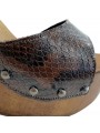 CONFORTABLE CHAUSSURES DE CUIR MARRONxxxxx CONFORTABLE CHAUSSURES DE CUIR MARRONxxxxx