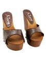 CONFORTABLE CHAUSSURES DE CUIR MARRONxxxxx CONFORTABLE CHAUSSURES DE CUIR MARRONxxxxx