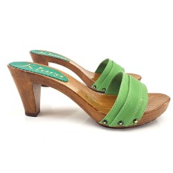 CHAUSSURES VERT CONFORTABLE