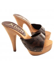 CHAUSSURES TALON LEOPARD  13 cmxxxxxxxx