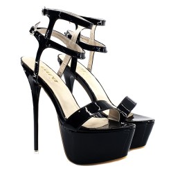 ZUECO NEGRO CON TIPS METÁLICOS-K9311 negroxxxxx