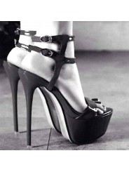 SABOT NOIRE DE PELLÉxxxxxxx