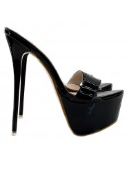HIGH STILETTO IN PATENT LEATHER