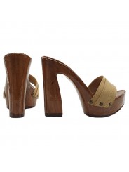 OCHER CLOGS COMFY HEEL