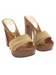 OCHER CLOGS COMFY HEEL