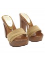 OCHER CLOGS COMFY HEEL