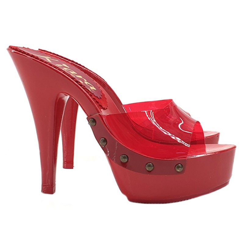 SABOTS ROUGES DE CENDRILLON