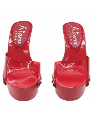 SABOTS ROUGES DE CENDRILLON