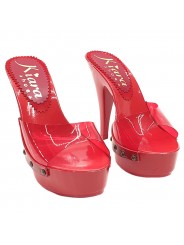 SABOTS ROUGES DE CENDRILLON