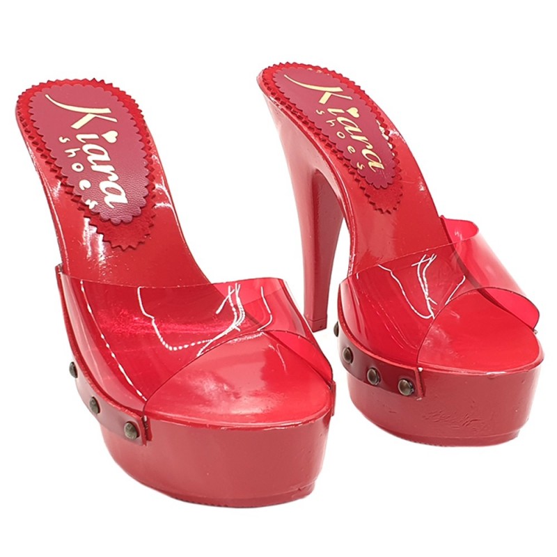 SABOTS ROUGES DE CENDRILLON