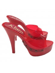 RED CINDERELLA SHOES