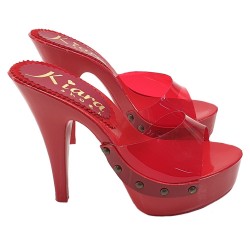 ZOCCOLI CINDERELLA ROSSI