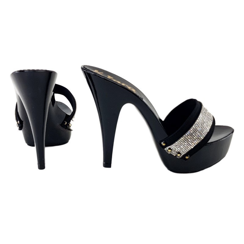 ZUECO STRASS-K95011 NERO