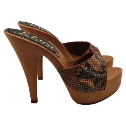 ZUECO DE PITON TACON AGUJA