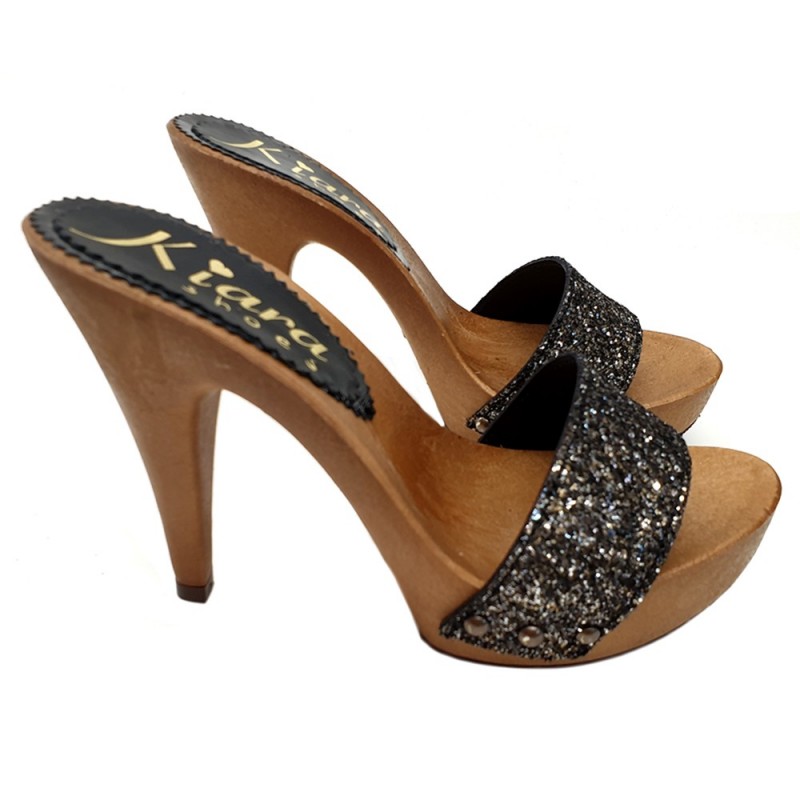 SABOT POUR FEMME GLITTER SABOT POUR FEMME GLITTER