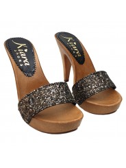 SABOT POUR FEMME GLITTER