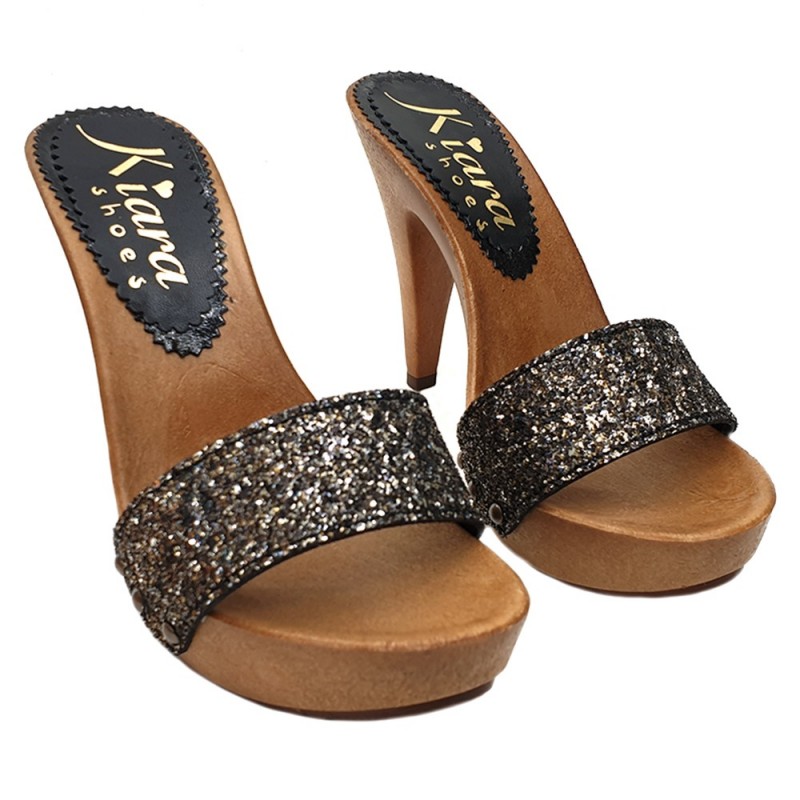 SABOT POUR FEMME GLITTER SABOT POUR FEMME GLITTER