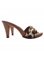 ANIMALIER HEEL CLOGS ANIMALIER HEEL CLOGS