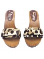 ANIMALIER HEEL CLOGS ANIMALIER HEEL CLOGS
