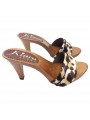 ANIMALIER HEEL CLOGS