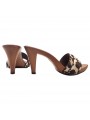 ANIMALIER HEEL CLOGS ANIMALIER HEEL CLOGS