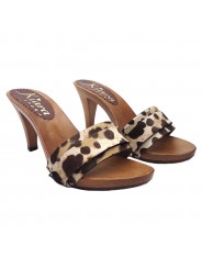 ANIMALIER HEEL CLOGS