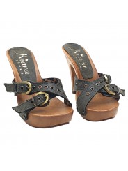 SABOT POUR FEMME VERT MILITAIRE