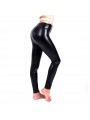 LEGGINGS NOIR ELASTIQUE