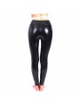 LEGGINGS NOIR ELASTIQUE