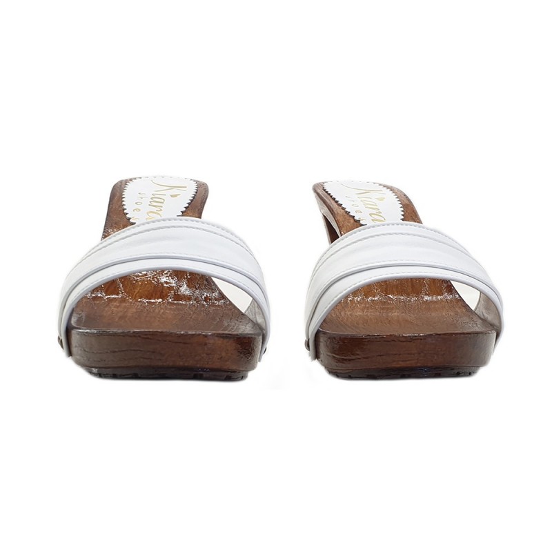 CONFORT CLOGS IN LEATHER