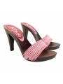 ZOCCOLI DA DONNA CON FASCIA STILE PIN-UP