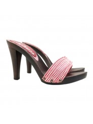 ZOCCOLI DA DONNA CON FASCIA STILE PIN-UP