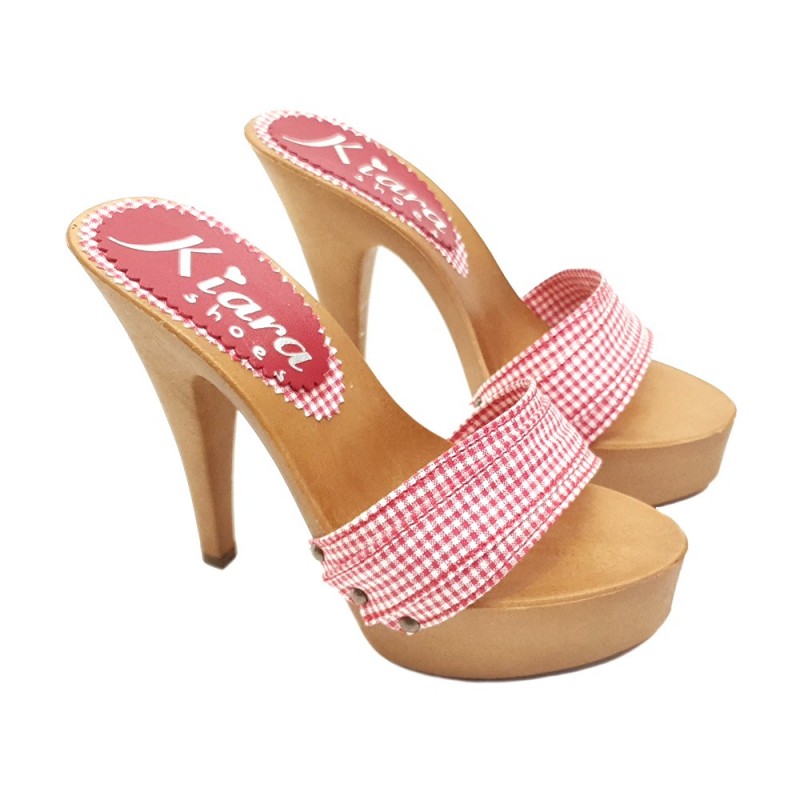 ZOCCOLO MOU PIN UP ROSSO TACCO 13